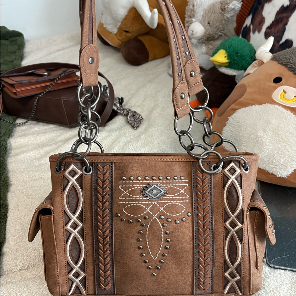 Montana West Boot Stitch Purse